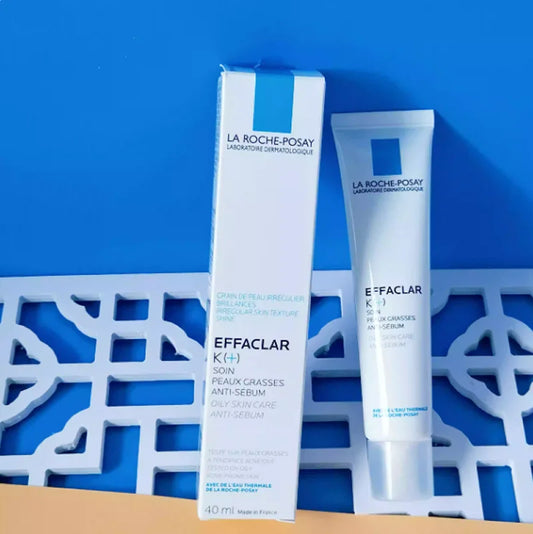 La Roche-Posay Effaclar K+ – Sérum Antiacné Control de Grasa y Poros