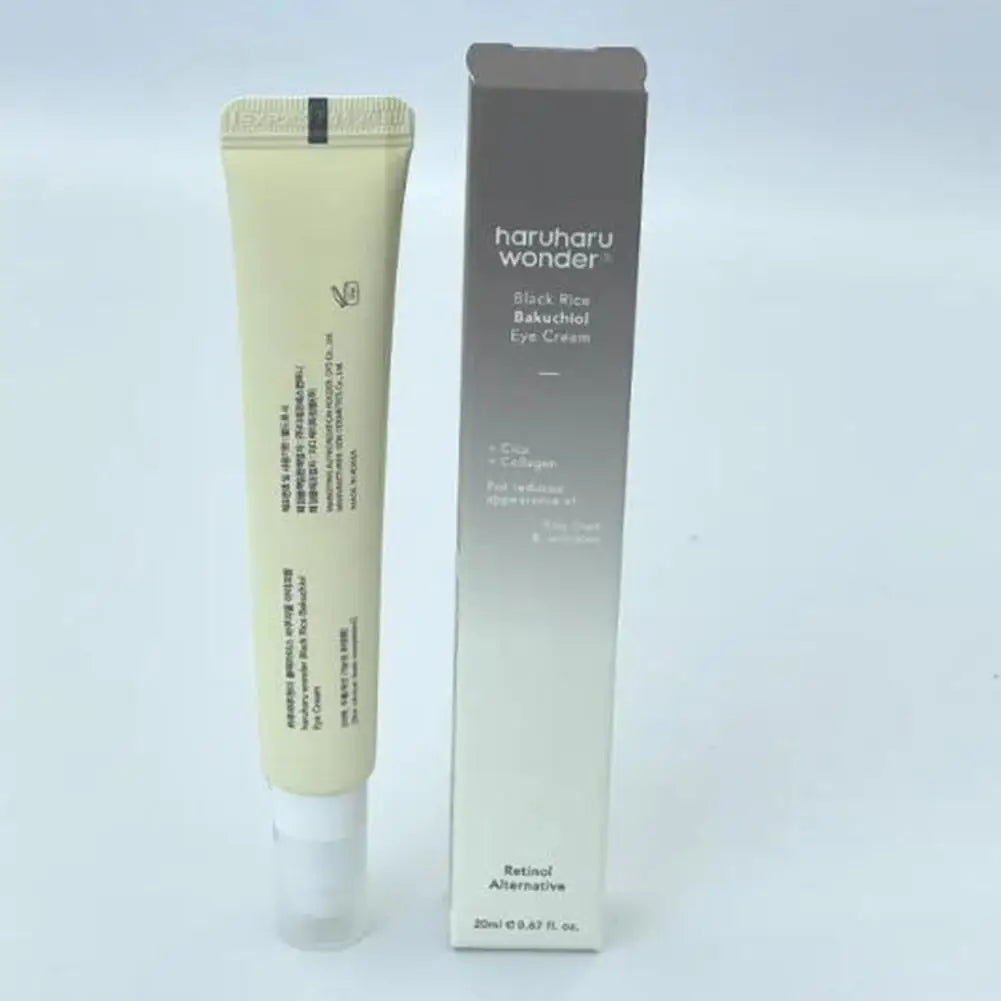 Haruharu Wonder Black Rice Bakuchiol Eye Cream – Contorno de Ojos Reafirmante