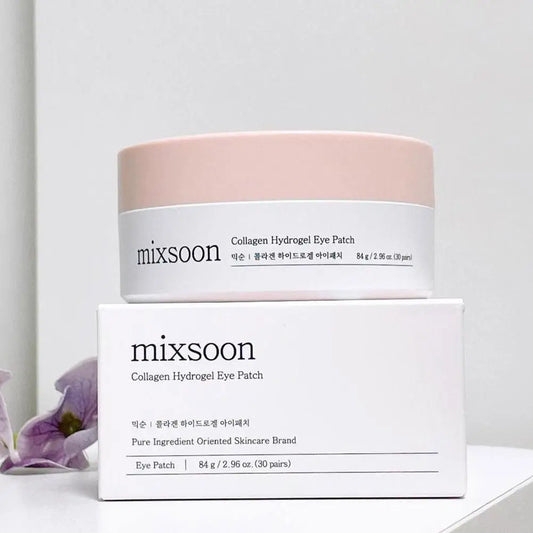 Mixsoon Peptide Collagen Eye Patch – Parches de Hidrogel Reafirmantes