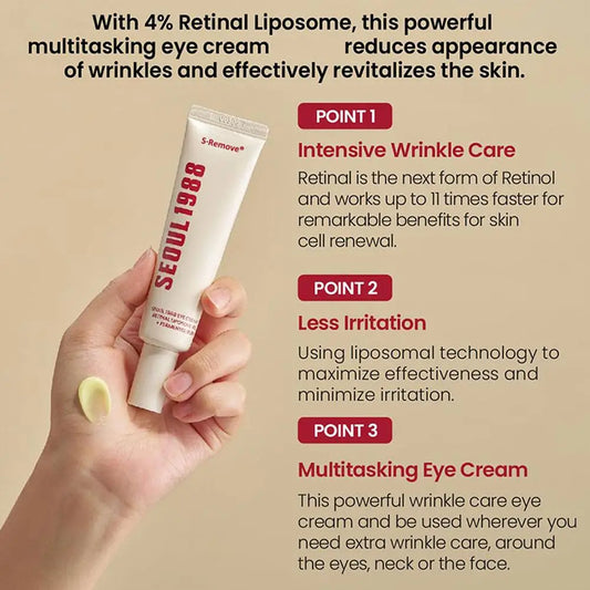 Seoul 1988 Retinol Skin Care Set – Rutina Antiedad Reafirmante Completa