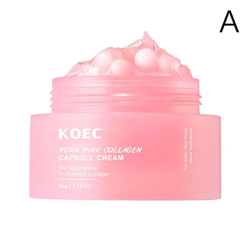 Medicube PDRN Pink Collagen Capsule Cream 5% – Hidratante y Reafirmante