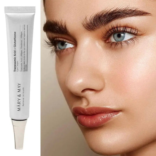 Mary & May Tranexamic Acid Eye Cream – Iluminadora y Antioxidante