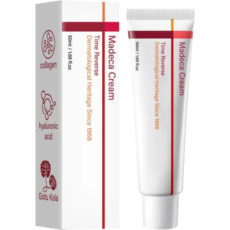 Crema Hidratante Time Reversing Madeca 50ml – Antiarrugas y Reparadora