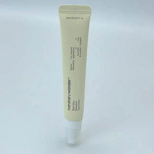 Haruharu Wonder Black Rice Bakuchiol Eye Cream – Contorno de Ojos Reafirmante