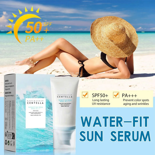 Skin1004 Protector solar Hyalu-Cica Water-Fit Sun Serum SPF50+