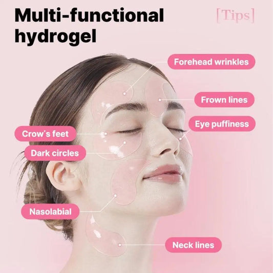 COSRX Peptide Collagen Hydrogel Eye Patch – Parches Ojos Reafirmantes y Nutritivos