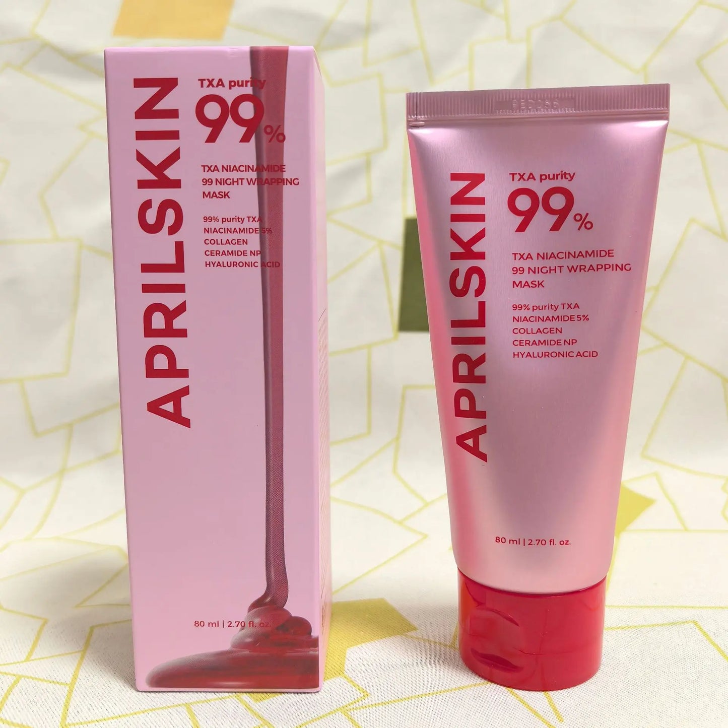 APRILSKIN Pink 99% Essence Mask Carrot & Calendula – Mascarilla Facial Calmante e Hidratante