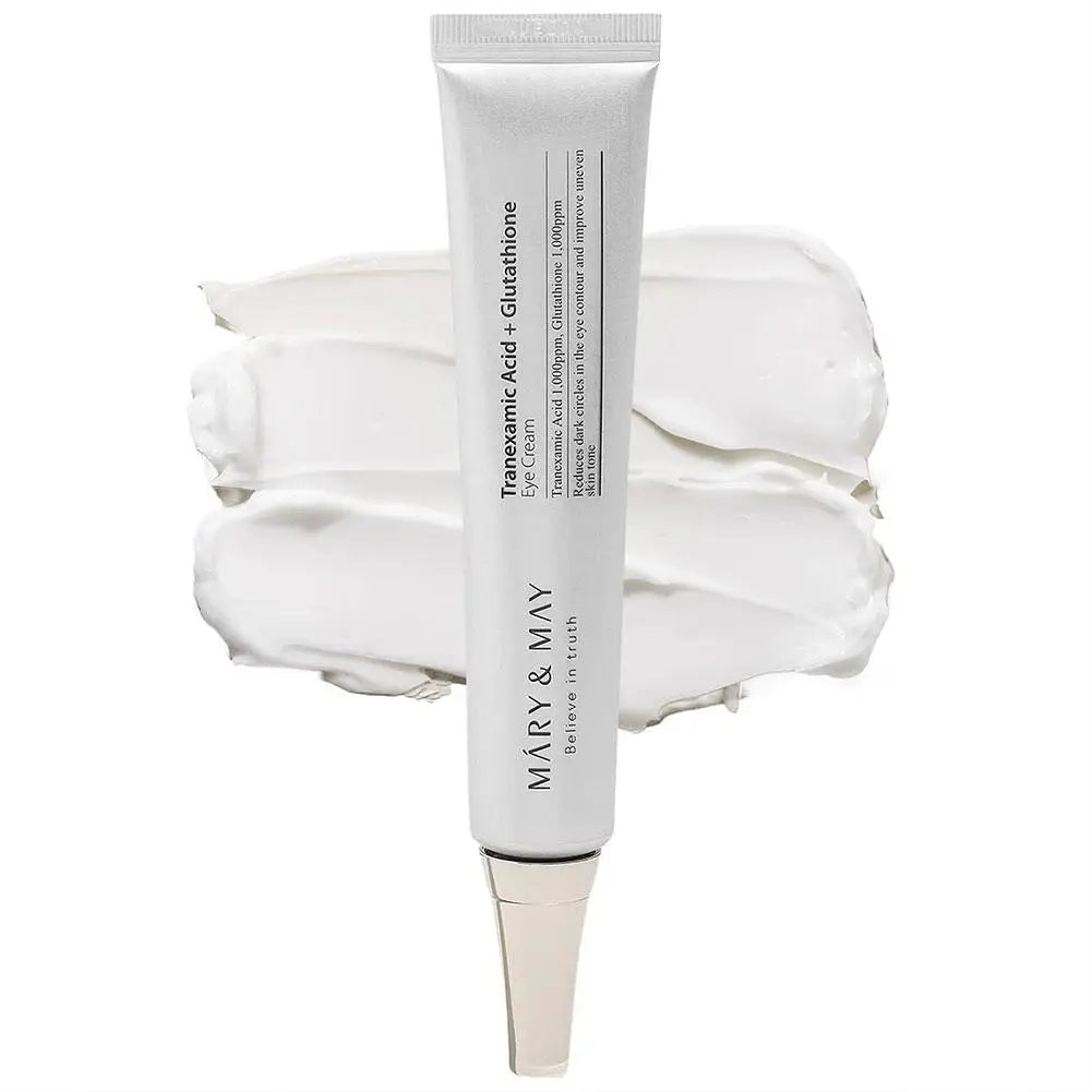 Mary & May Tranexamic Acid Eye Cream – Iluminadora y Antioxidante