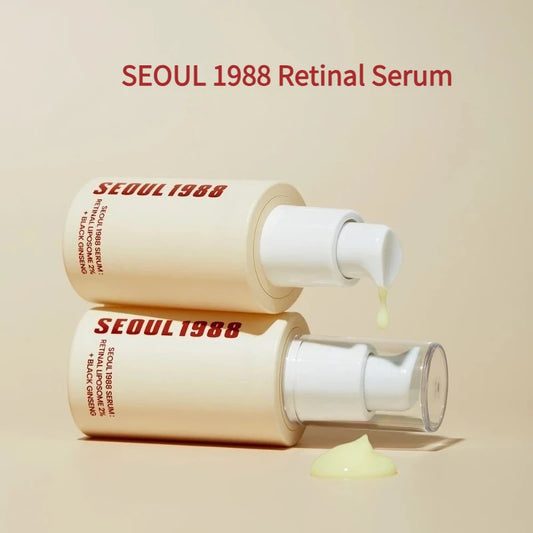 Seoul 1988 Retinol & Black Ginseng Essence – Sérum Antiedad Reafirmante