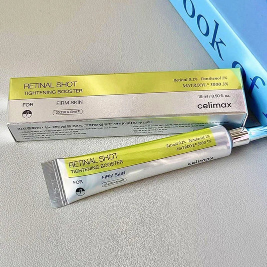 Celimax The Vita-A Retinal – Crema Facial y Contorno de Ojos Antiedad y Aclarante