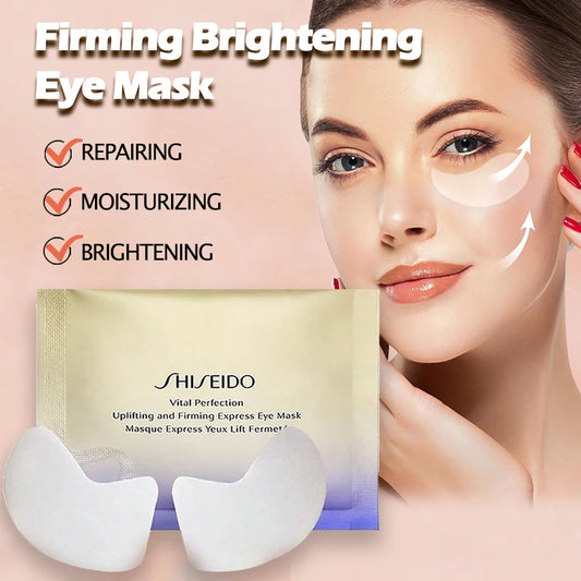 Shiseido Yuewei Eye Mask – Mascarilla Reafirmante e Iluminadora Contorno de Ojos