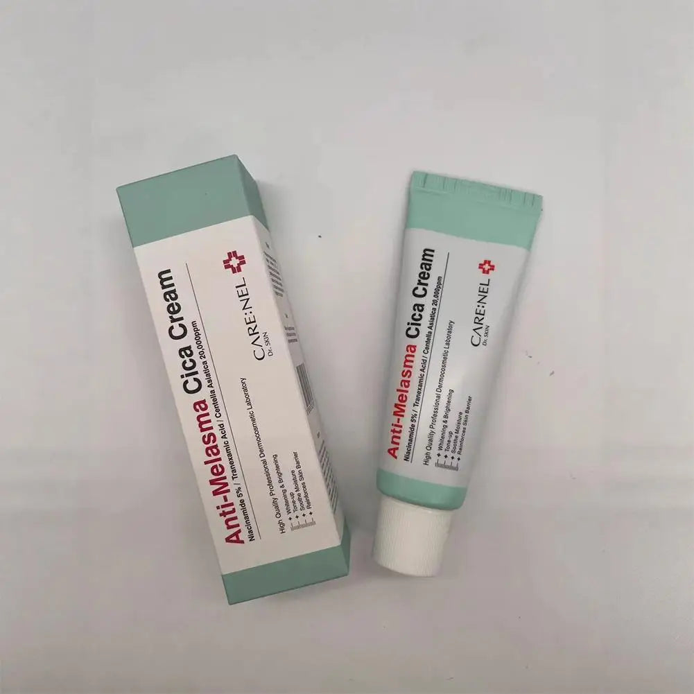 Professional Anti-Melasma Cream 40ml Deeply Moisturizes Quickly Absorbed Non-Greasy Fade Dark Spots Brightening All Skin Types
