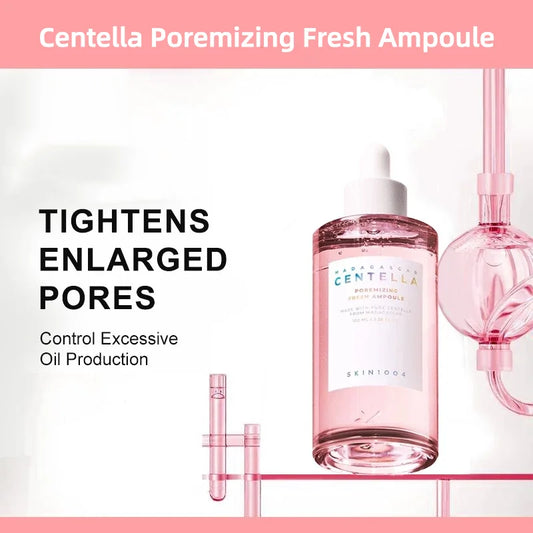 Centella Pink Salt Poremizing Ampoule – Sérum Calmante e Hidratante para Poros
