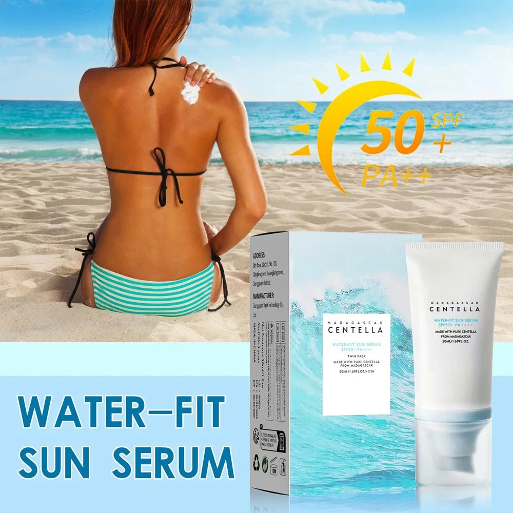 Skin1004 Protector solar Hyalu-Cica Water-Fit Sun Serum SPF50+
