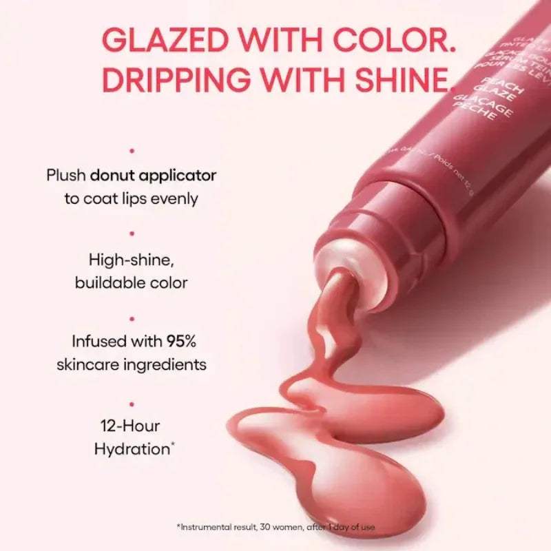 Laneige Donut Lip Gloss – Brillo Labial Hidratante y Reparador