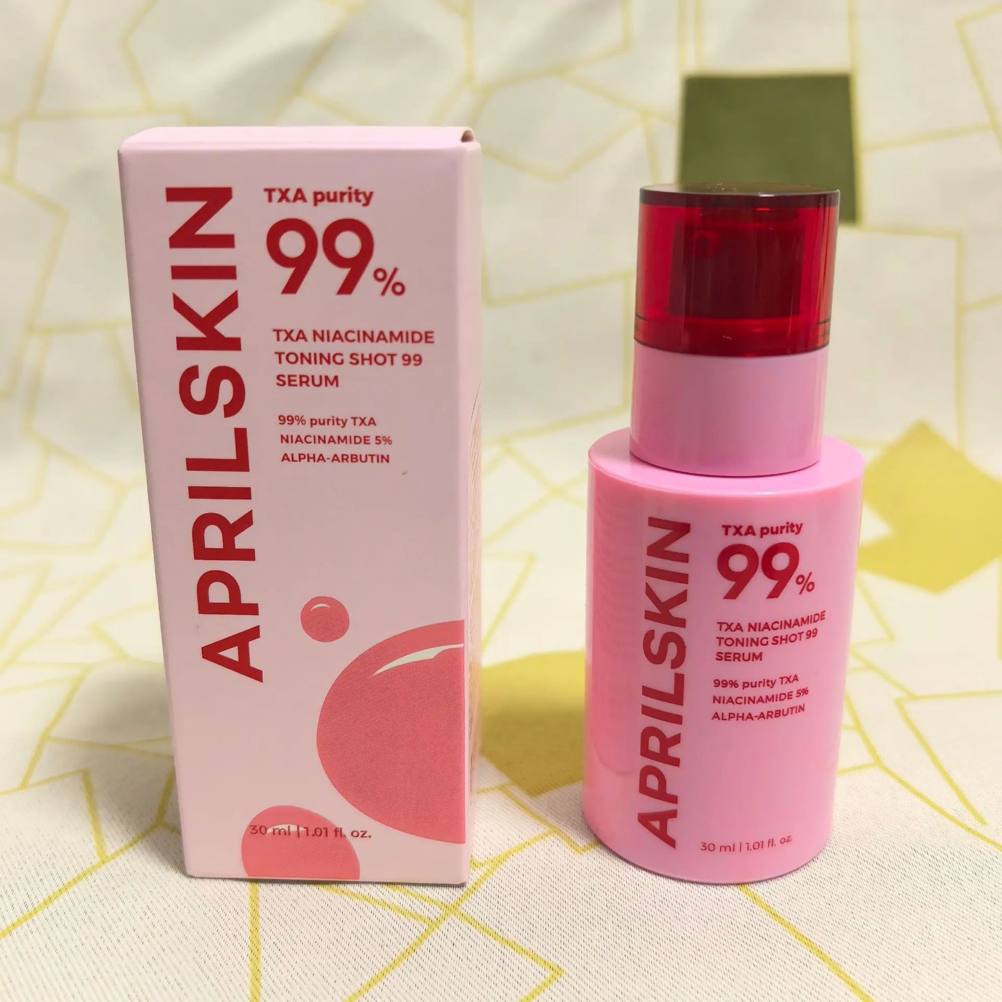 APRILSKIN Pink 99% Essence Mask Carrot & Calendula – Mascarilla Facial Calmante e Hidratante