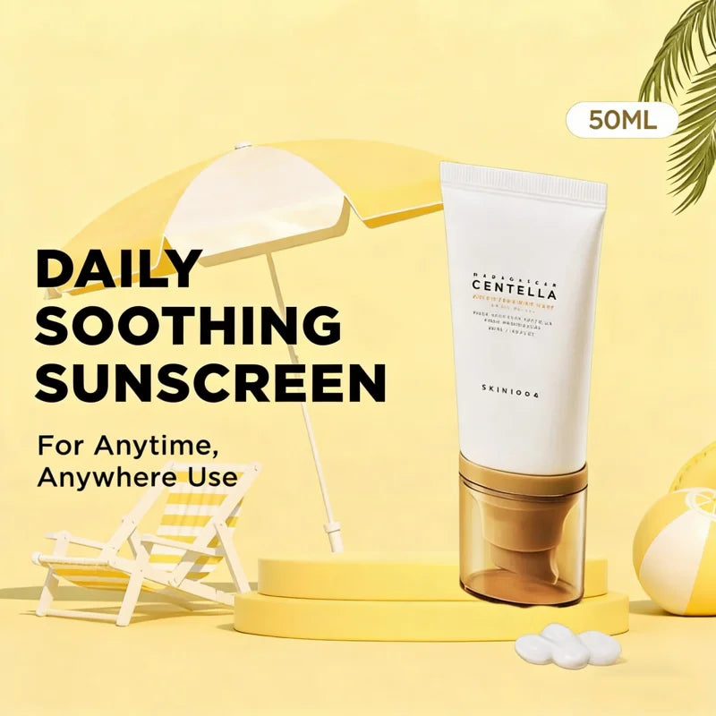 Centella Sun Serum & Hyalu Cica Water Fit Air Suncream – SPF50+