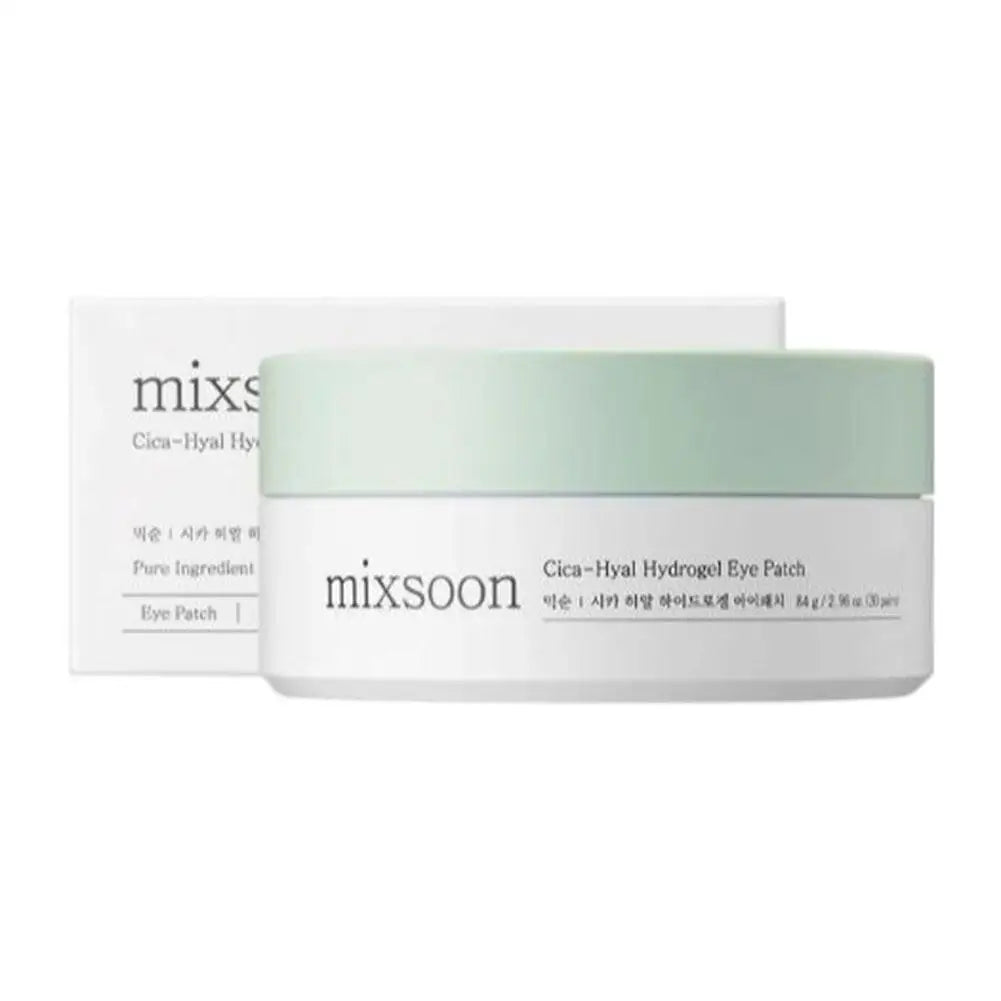 Mixsoon Peptide Collagen Eye Patch – Parches de Hidrogel Reafirmantes