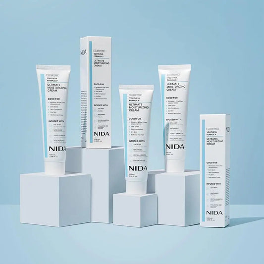 NIDA Crema Facial Multi-Acción Hidratante