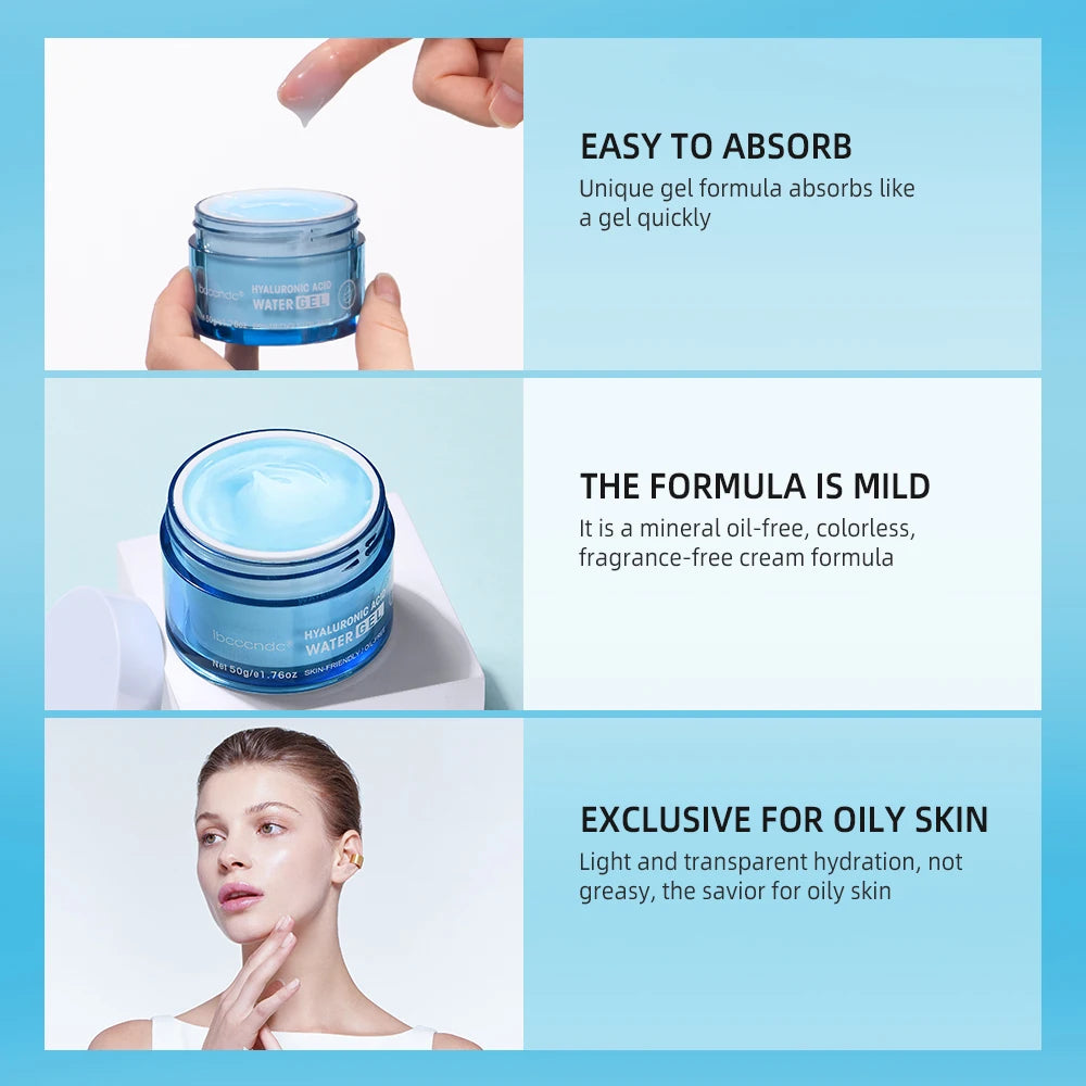 Hydro Boost Hyaluronic Acid Gel Cream – Hidratante Facial Intensiva