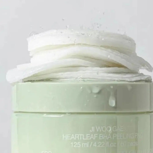 Celimax -pad Exfoliante Ji Woo Gae Heartleaf Bha Peeling Pad