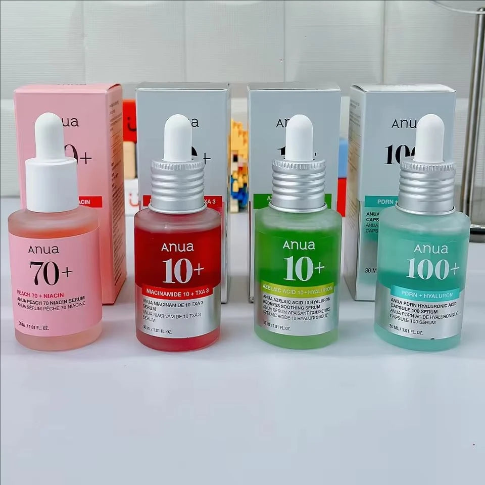 ANUA Niacinamide + Hyaluronic Acid Serum – Sérum Hidratante e Iluminador Esencial