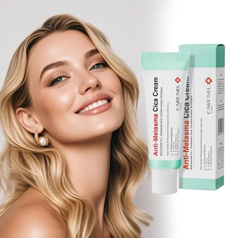 Professional Anti-Melasma Cream 40ml Deeply Moisturizes Quickly Absorbed Non-Greasy Fade Dark Spots Brightening All Skin Types