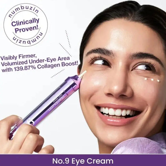 Numbuzin NAD+ Eye Cream – Sérum Contorno de Ojos Antiedad
