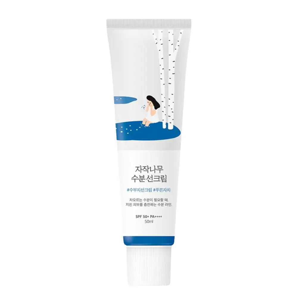 Crema Solar Facial Hidratante de Zumo de Abedul SPF50+ PA++++