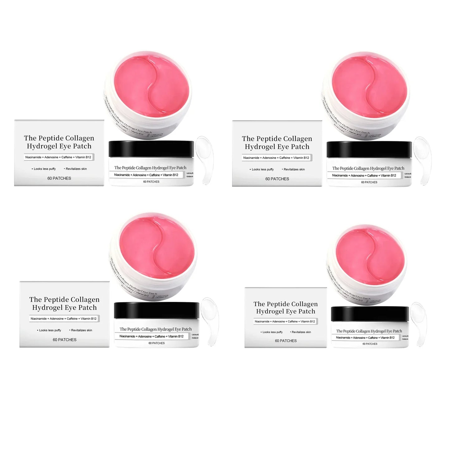 COSRX Peptide Collagen Hydrogel Eye Patch – Parches Ojos Reafirmantes y Nutritivos