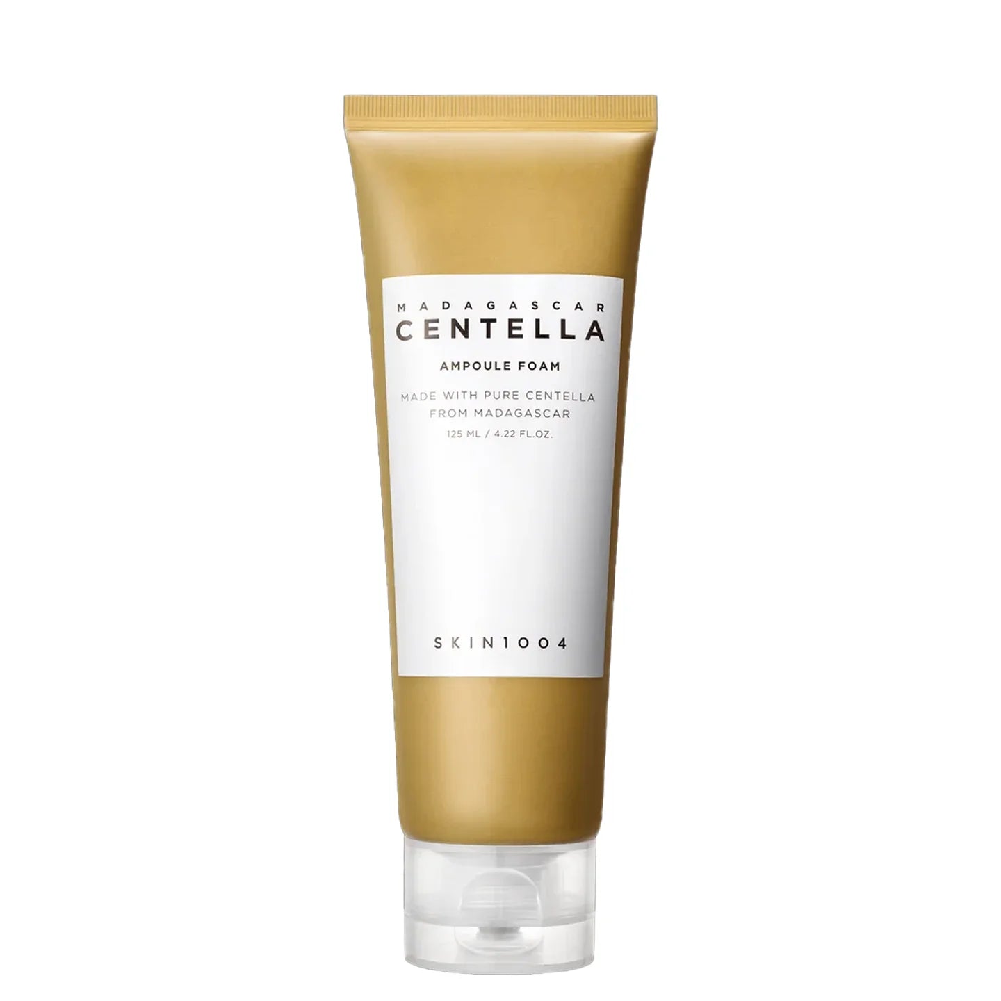 SKIN1004 Espuma Limpiadora Facial con Ampolla de Centella de Madagascar – Limpiador Diario Suave
