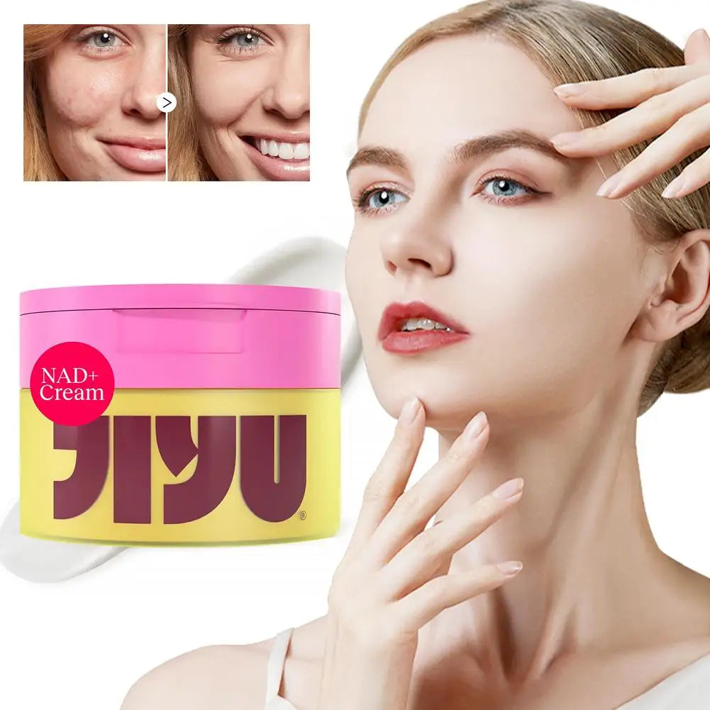 YIYU Crema Facial Hydra Glow – Hidratante Premium con Ácido Hialurónico