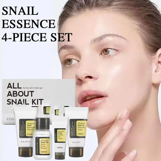 COSRX Snail Skin Care Set – Kit Hidratante Reparador Completo