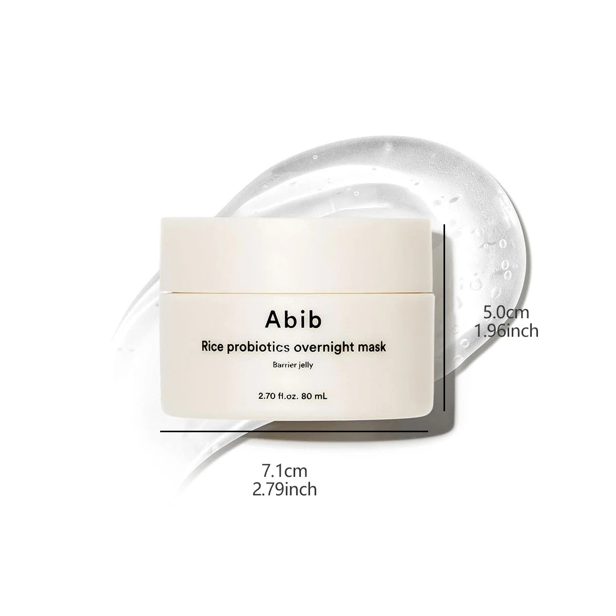 Abib Rice Probiotics Overnight Mask – Mascarilla Nocturna Hidratante y Nutritiva