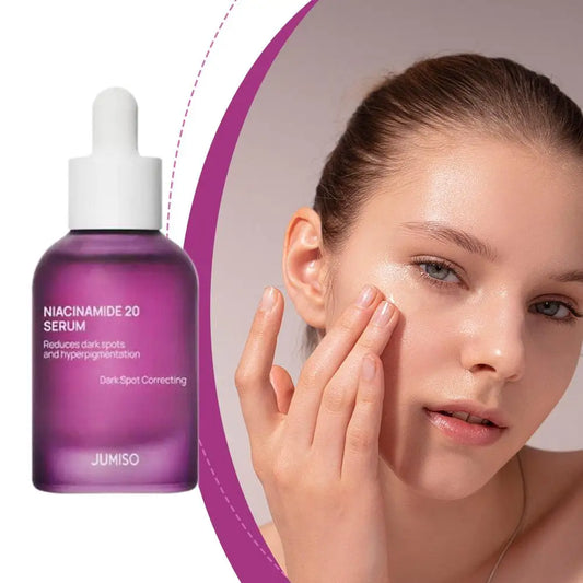 JUMISO Niacinamide 20 Essence – Sérum Iluminador Intensivo para Manchas y Piel Apagada
