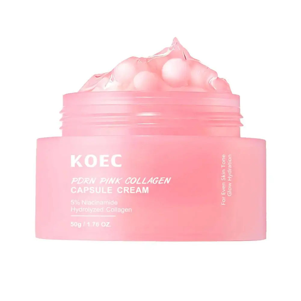 Medicube PDRN Pink Collagen Capsule Cream 5% – Hidratante y Reafirmante