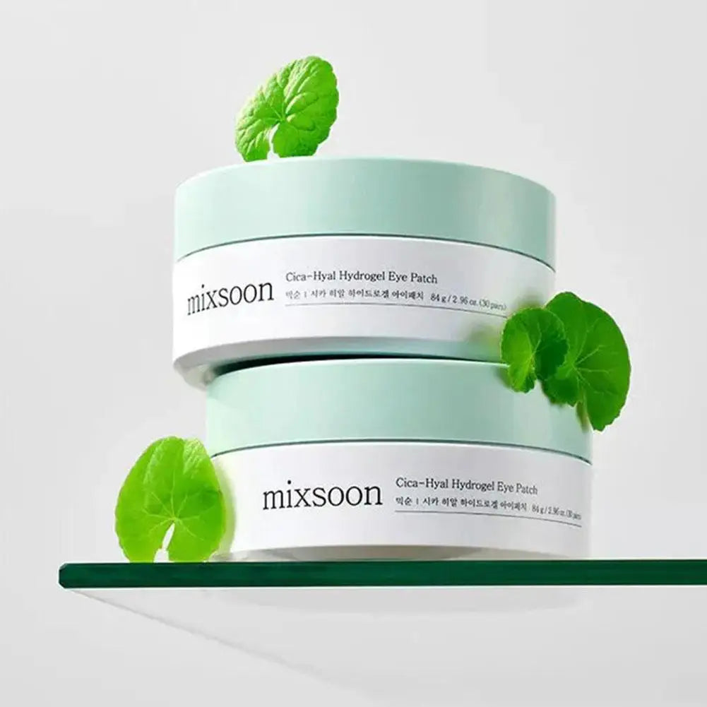 Mixsoon Peptide Collagen Eye Patch – Parches de Hidrogel Reafirmantes