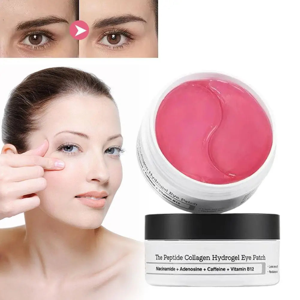 COSRX Peptide Collagen Hydrogel Eye Patch – Parches Ojos Reafirmantes y Nutritivos