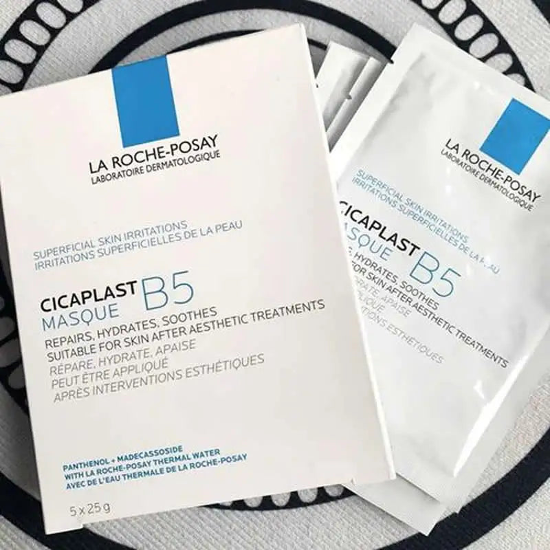 La Roche-Posay Cicaplast B5 Mask – Mascarilla Reparadora y Calmante