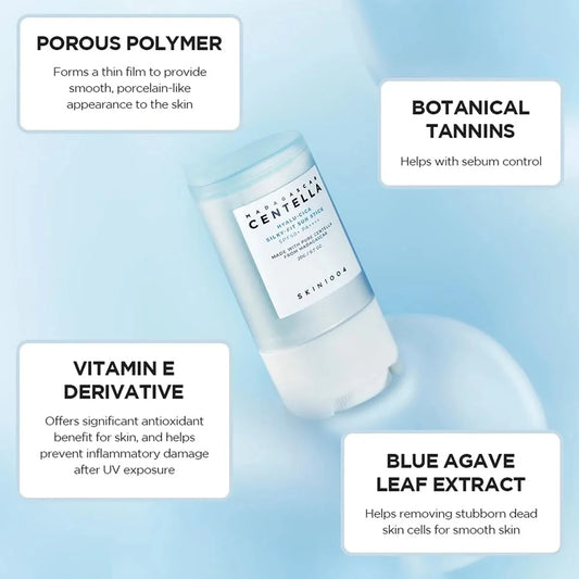 SKIN1004 Hyalu-Cica Silky-Fit Sun Stick SPF50+ PA++++ 20g