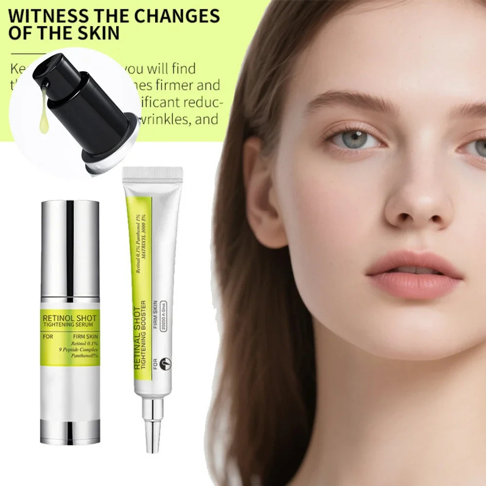 Celimax Vita A Retinol Suero & Crema Hidratante – Premium Coreano para Ojos y Rostro.