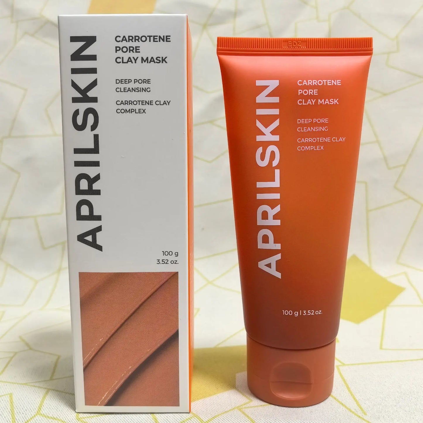APRILSKIN Pink 99% Essence Mask Carrot & Calendula – Mascarilla Facial Calmante e Hidratante