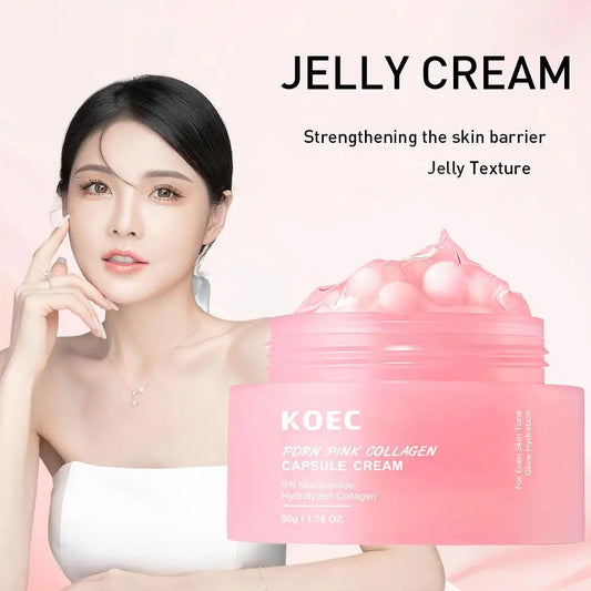 Medicube PDRN Pink Collagen Capsule Cream 5% – Hidratante y Reafirmante