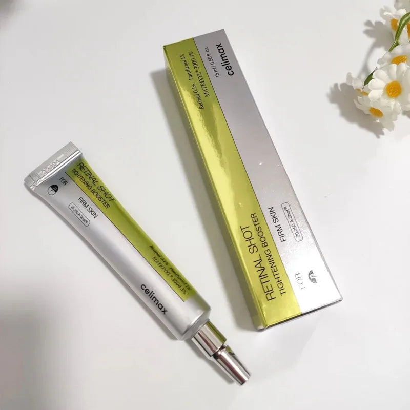 Celimax Vita A Retinol Suero & Crema Hidratante – Premium Coreano para Ojos y Rostro.
