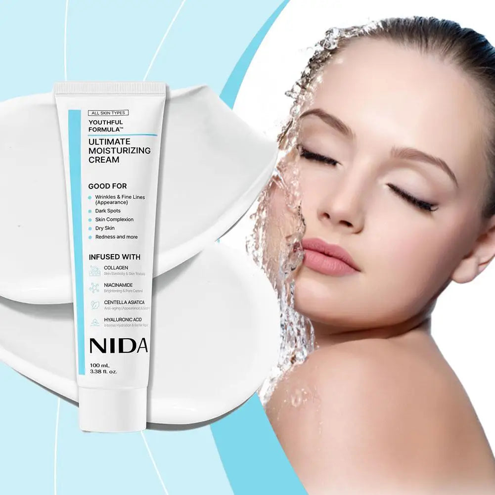 NIDA Crema Facial Multi-Acción Hidratante