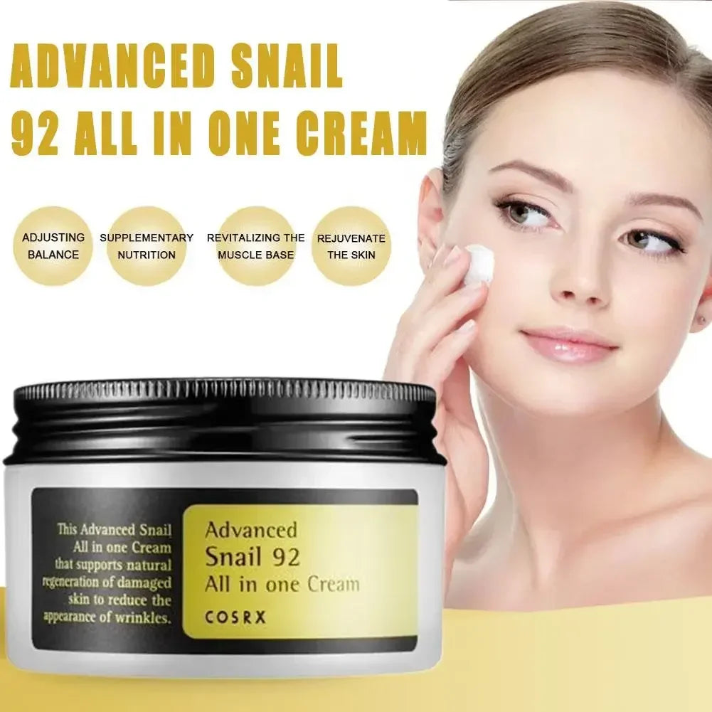 COSRX Snail Skin Care Set – Kit Hidratante Reparador Completo