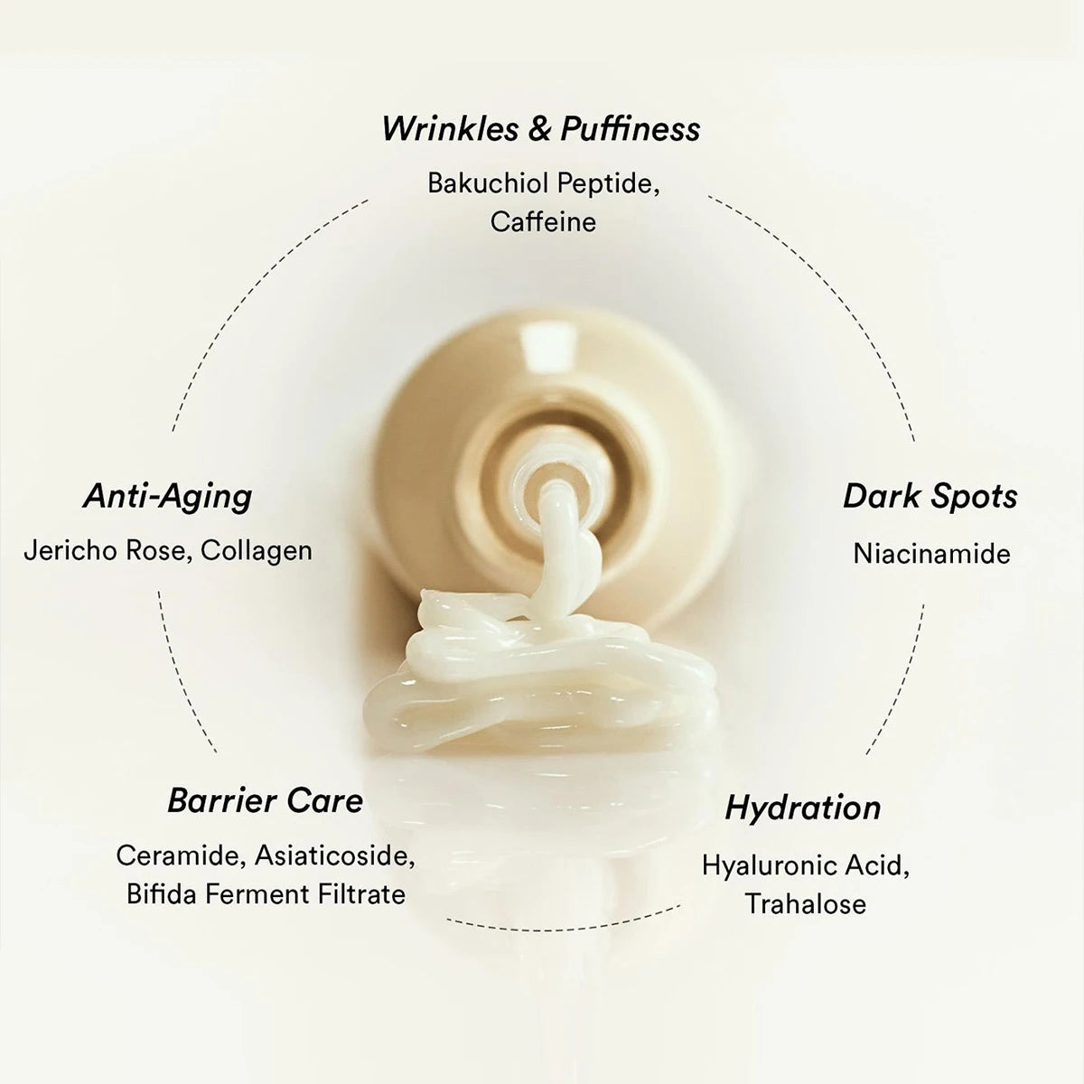 Abib Collagen Jericho Rose Eye Cream – Contorno de Ojos Reafirmante