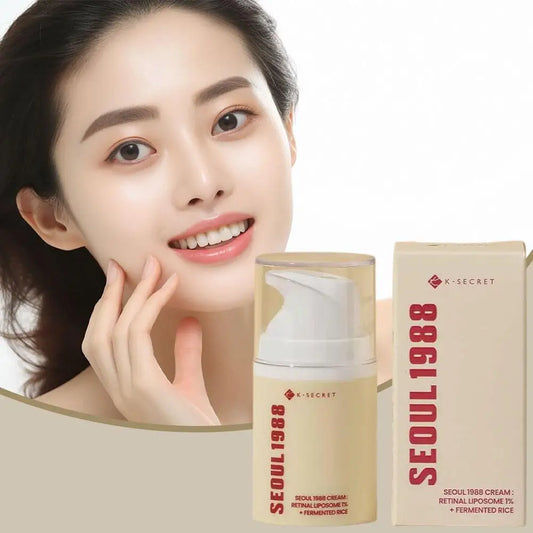 Seoul 1988 Retinol Skin Care Set – Rutina Antiedad Reafirmante Completa