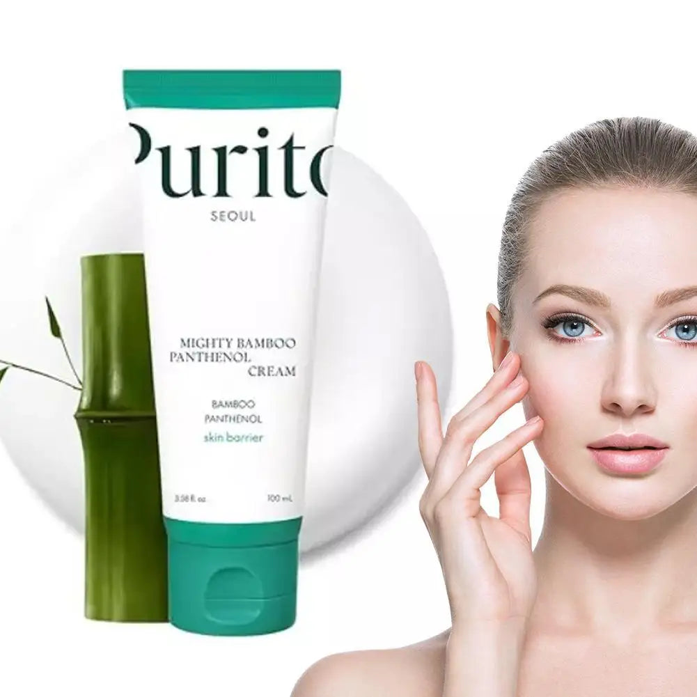 Purito Bamboo Extract & Panthenol Cream 50ml – Hidratante Intensivo