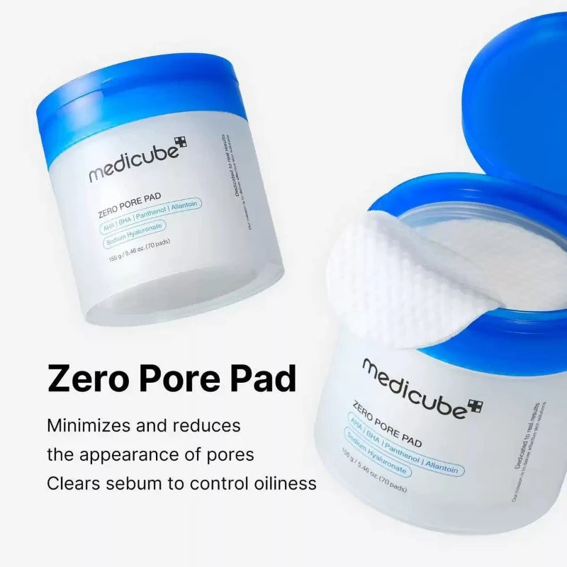 Pads Exfoliantes Medicube Zero Pore